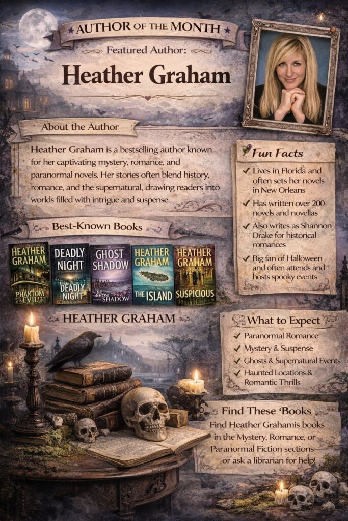 Heather Graham - Adult Author