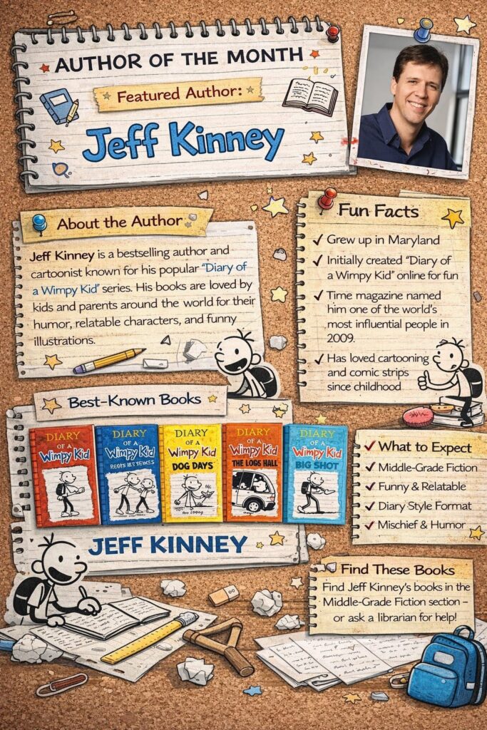 Jeff Kinney - Childrens Author